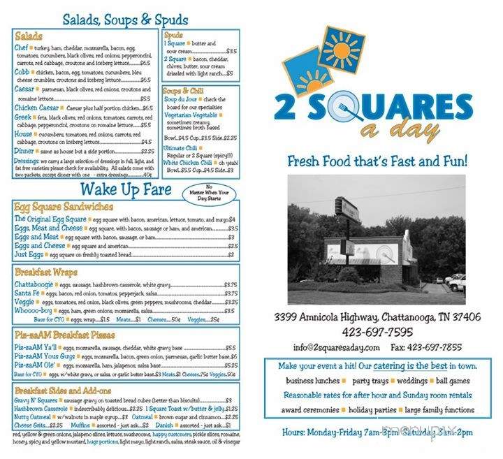 2 Squares A Day - Chattanooga, TN menu_pic