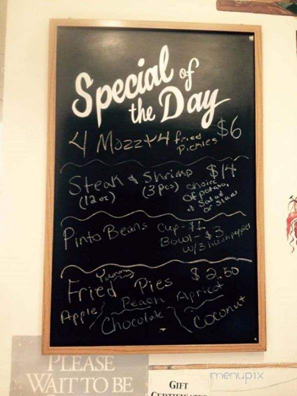 Catfish Cafe - Jonesboro, AR menu_pic