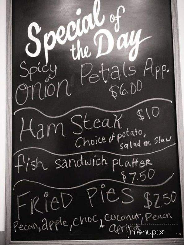Catfish Cafe - Jonesboro, AR menu_pic
