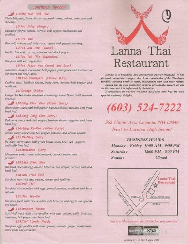 /380053225/Lanna-Thai-Restaurant-Laconia-NH - Laconia, NH