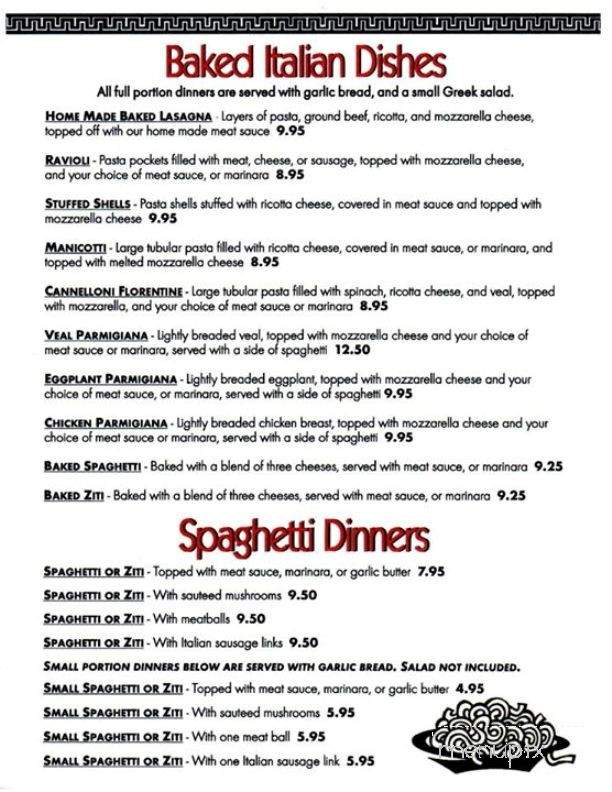 Stavros & Sons Of Eustis - Eustis, FL menu_pic