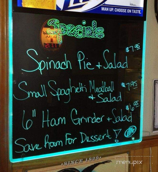Stavros & Sons Of Eustis - Eustis, FL menu_pic