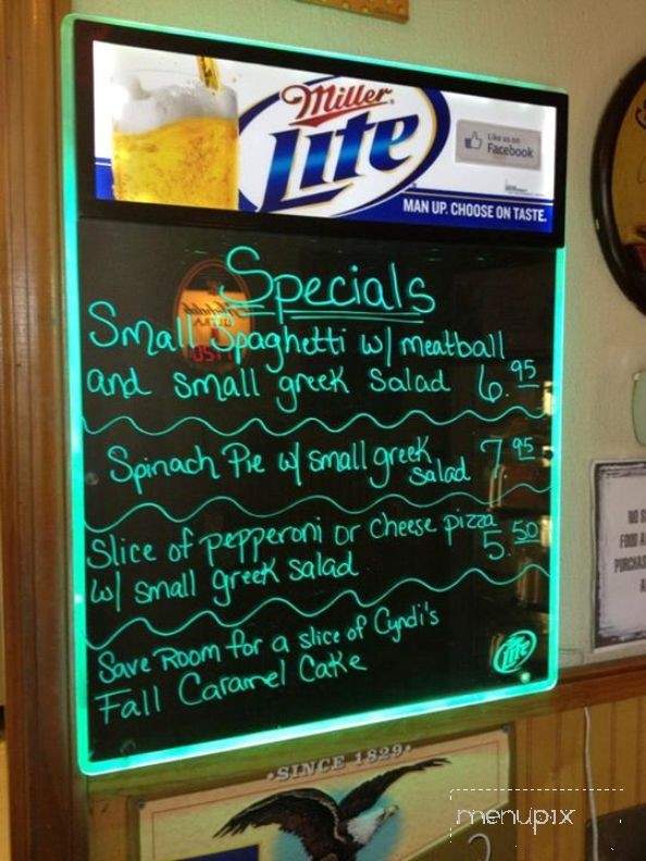 Stavros & Sons Of Eustis - Eustis, FL menu_pic