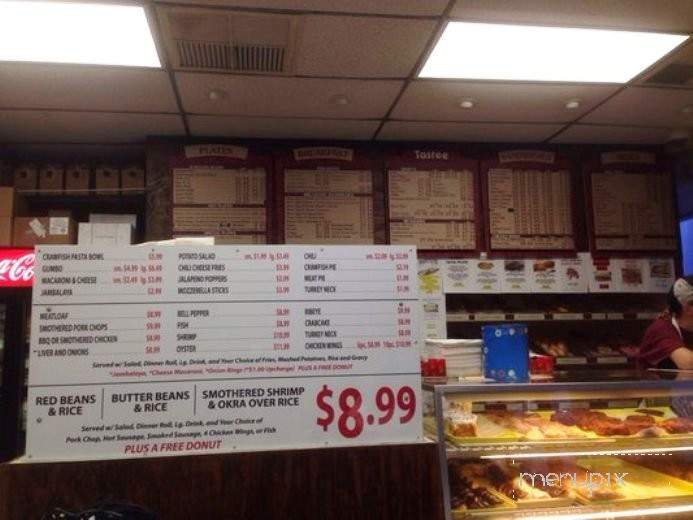 Tastee Donuts - Kenner, LA menu_pic