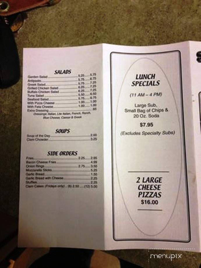 Sabitado Pizzeria - Tiverton, RI menu_pic