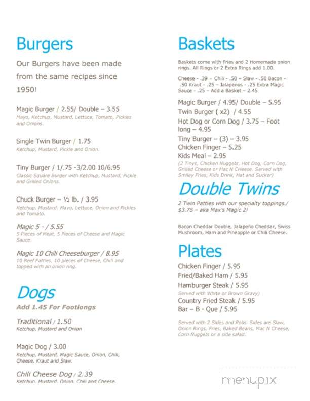 Magic Burger - Attalla, AL menu_pic