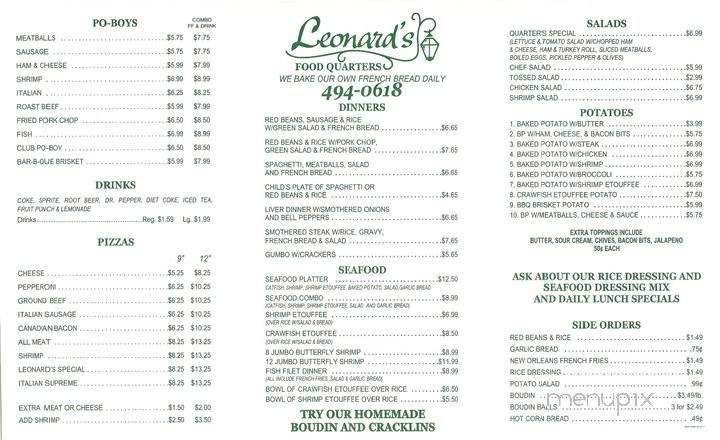 /1801171/Leonards-Food-Quarters-Lake-Charles-LA - Lake Charles, LA