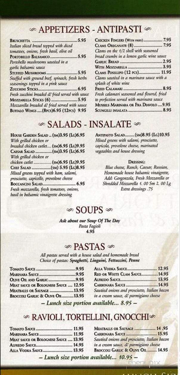 Two Brothers Pizzeria - Montrose, NY menu_pic