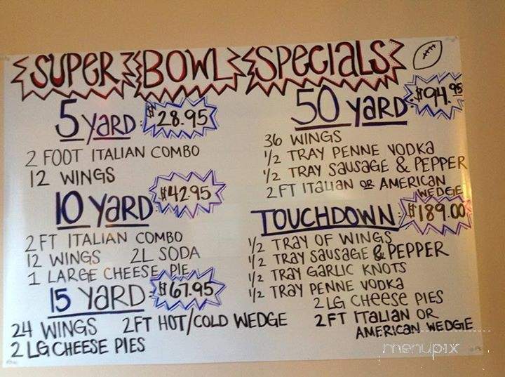 Two Brothers Pizzeria - Montrose, NY menu_pic