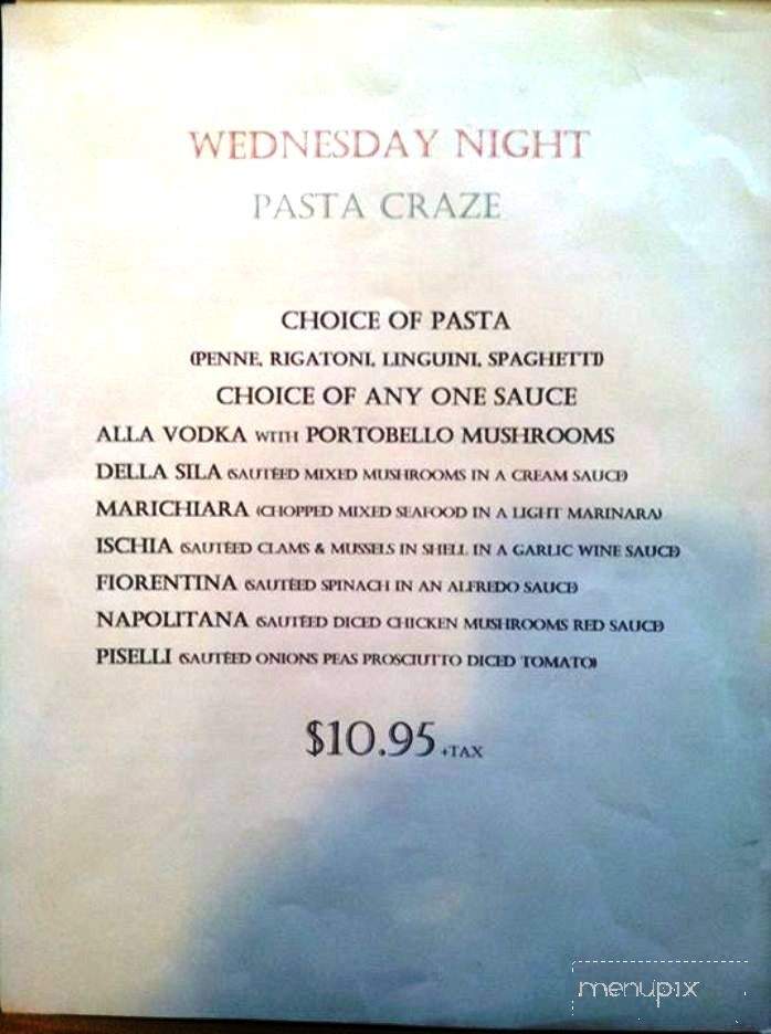 Two Brothers Pizzeria - Montrose, NY menu_pic