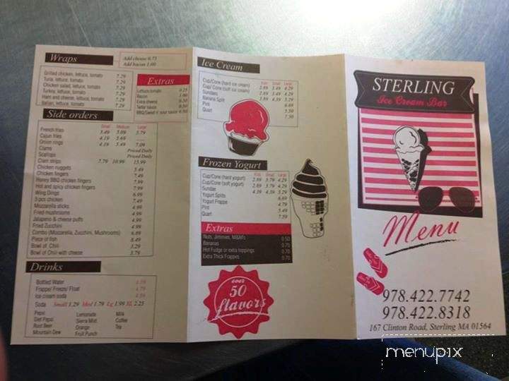 /2112946/Sterling-Ice-Cream-Bar-Sterling-MA - Sterling, MA