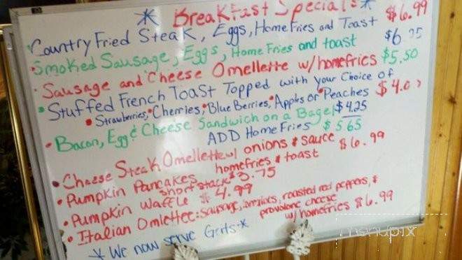 Ephrata Diner - Ephrata, PA menu_pic