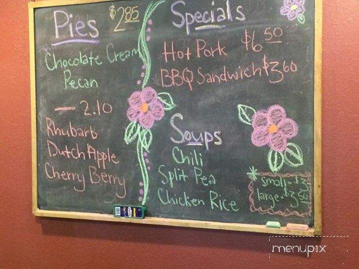 Middelton Diner - Middleton, MI menu_pic