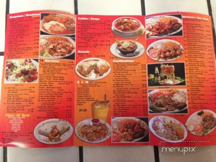 Chevo's Mexican Restaurant - Apple Valley, CA menu_pic