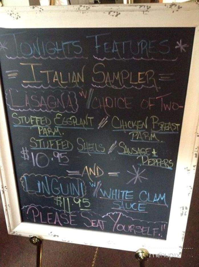Papa Nicks Original Pizza - Mars Hill, NC menu_pic