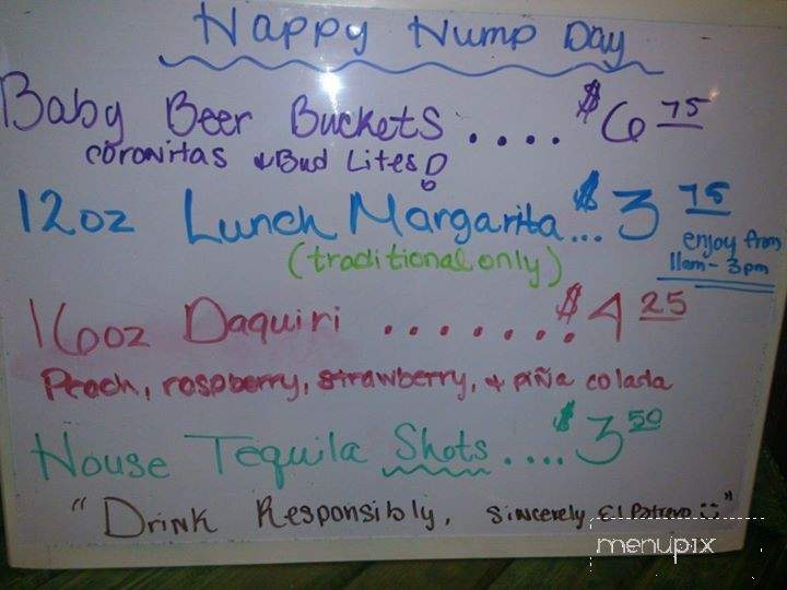 El Potrero Mexican Restaurant - Flint, MI menu_pic