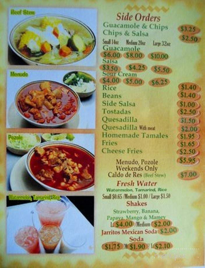 Italian Boys Pizza - Rices Landing, PA menu_pic