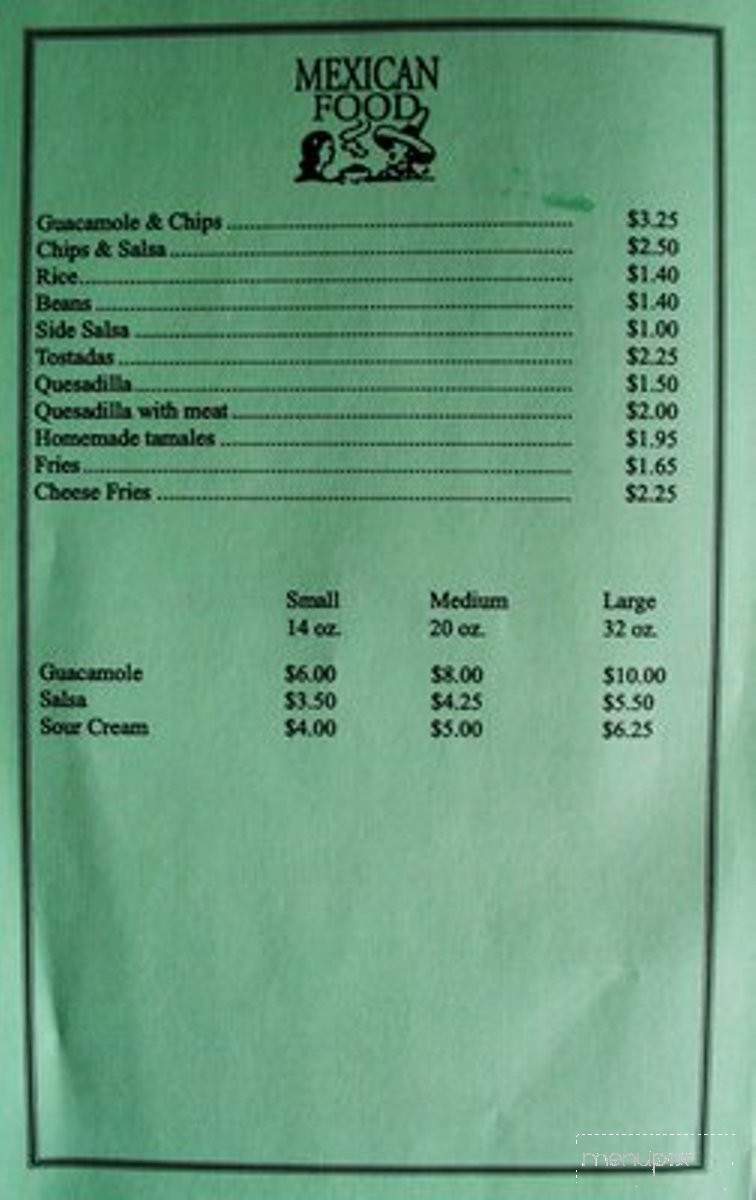 Italian Boys Pizza - Rices Landing, PA menu_pic