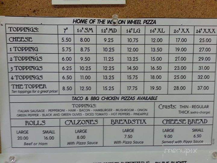 Toppings Pizzeria - Streator, IL menu_pic