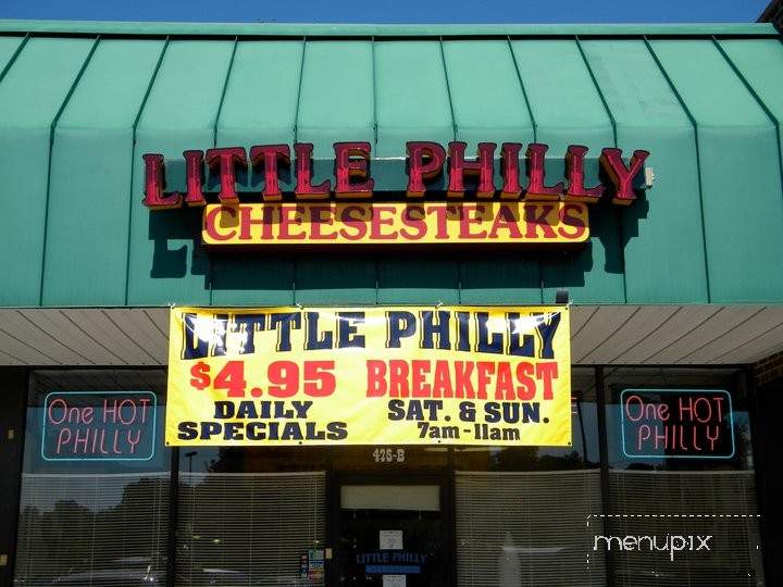 Little Philly Cheesesteaks - Poquoson, VA menu_pic