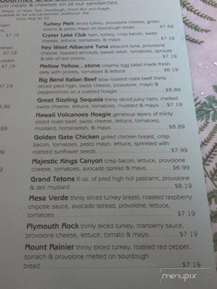 Scout's Gourmet Grub - Prescott, AZ menu_pic