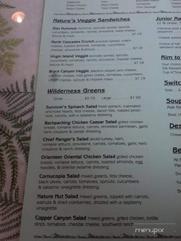 Scout's Gourmet Grub - Prescott, AZ menu_pic