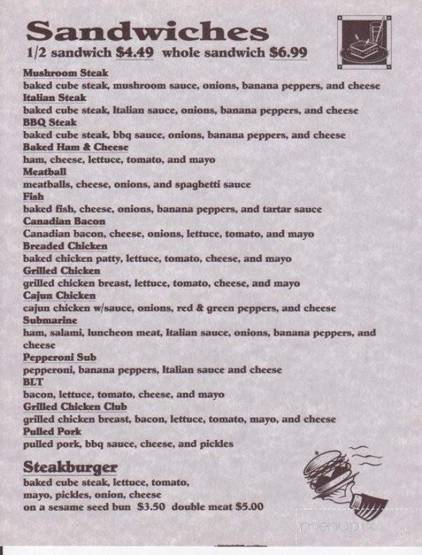 Hunter's Pizzaria - Franklin, OH menu_pic