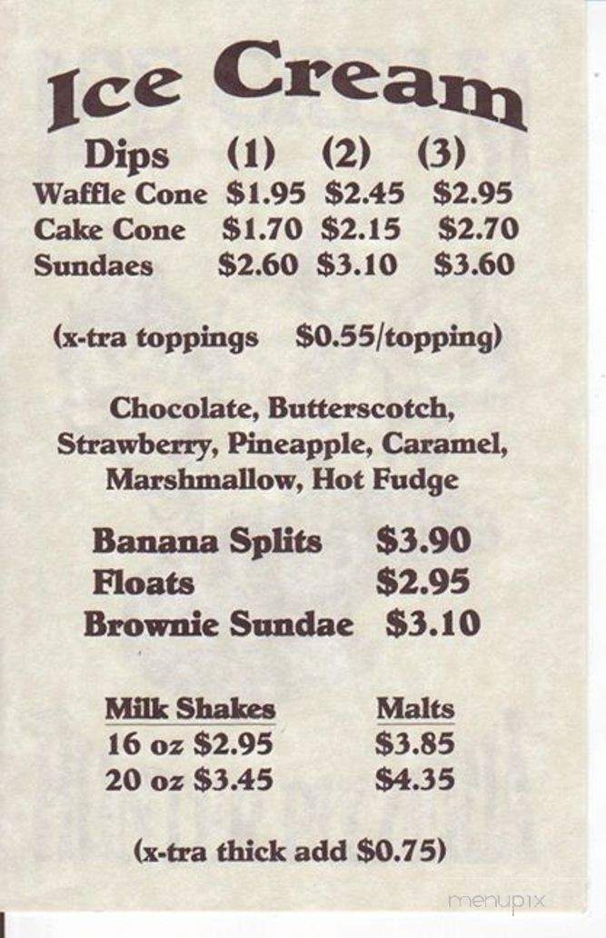 Hunter's Pizzaria - Franklin, OH menu_pic