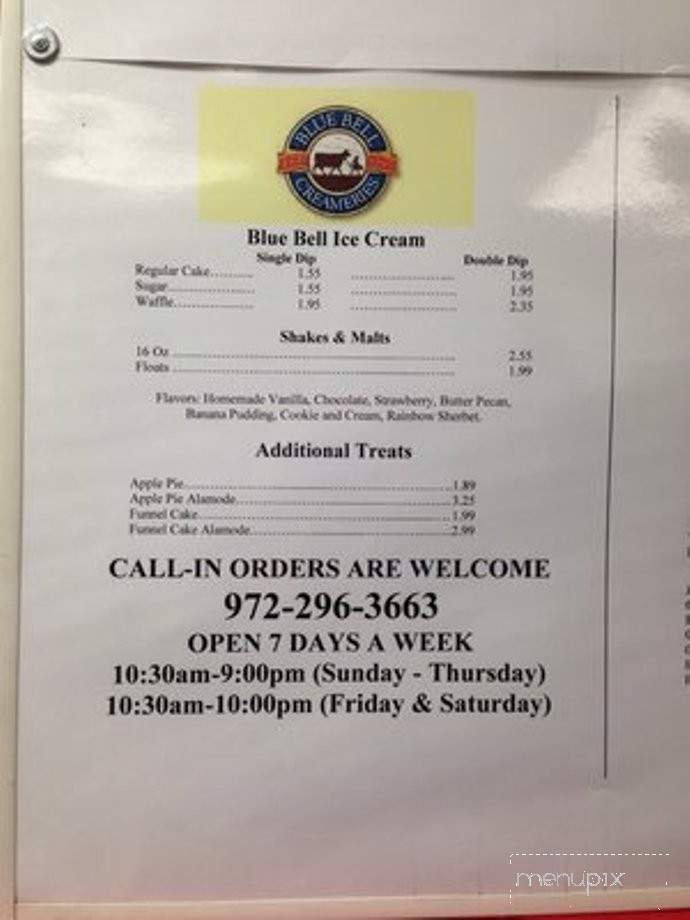 Hav-R Charburger - Duncanville, TX menu_pic