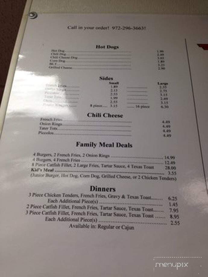Hav-R Charburger - Duncanville, TX menu_pic