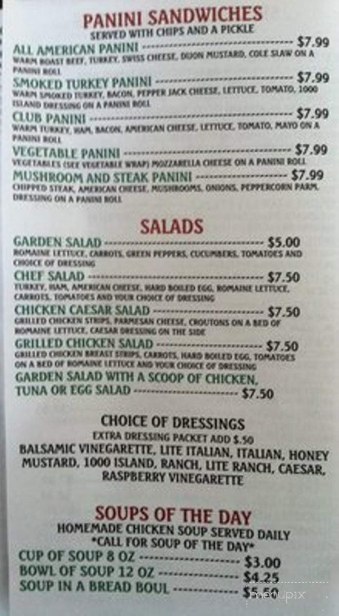 Windsor Deli - Allentown, PA menu_pic