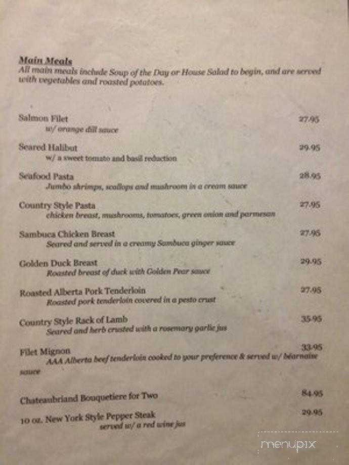 Longview Steakhouse - Longview, AB menu_pic