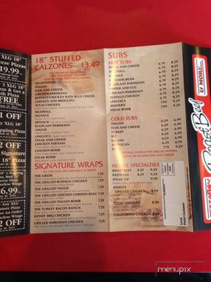 Pizza Boy - East Wareham, MA menu_pic