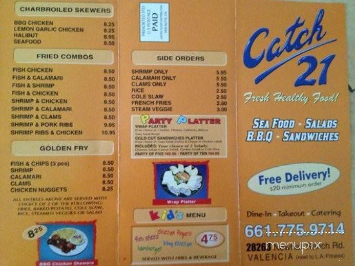/5517585/Catch-21-Santa-Clarita-CA - Santa Clarita, CA