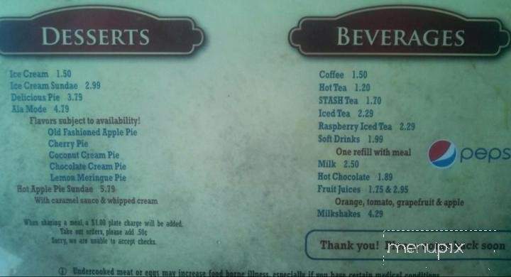 Fat Dave's - Vancouver, WA menu_pic