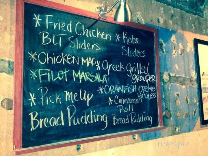 Nola - Indianola, MS menu_pic