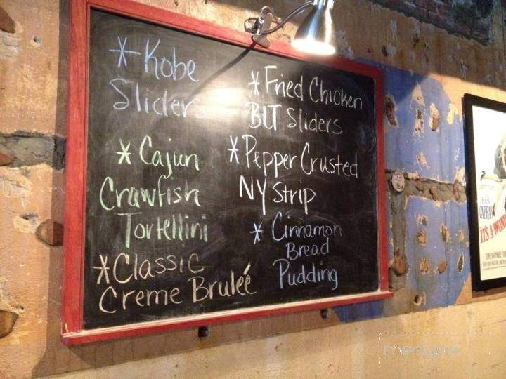 Nola - Indianola, MS menu_pic