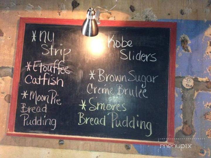 Nola - Indianola, MS menu_pic