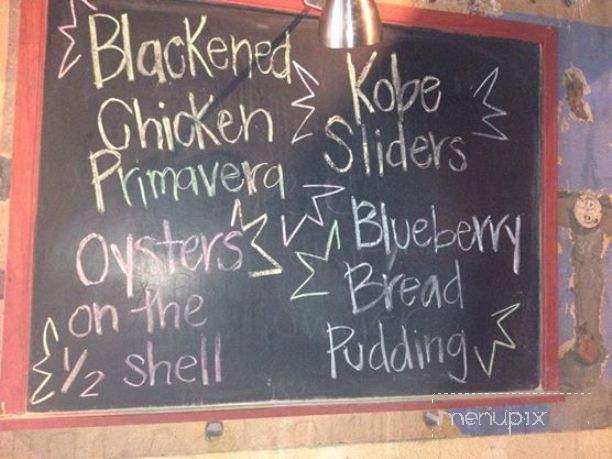 Nola - Indianola, MS menu_pic
