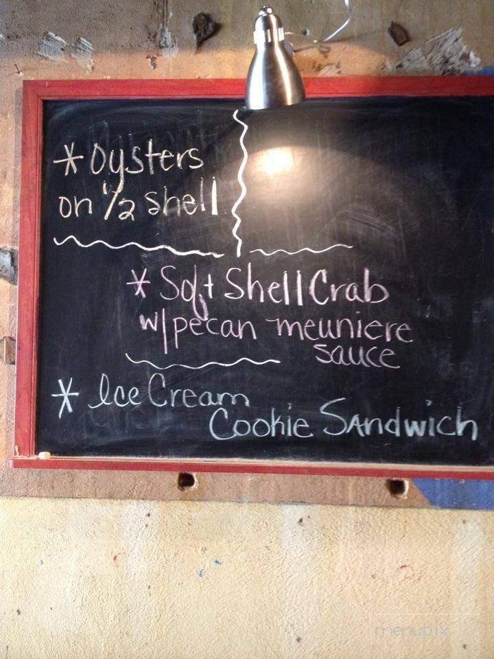 Nola - Indianola, MS menu_pic