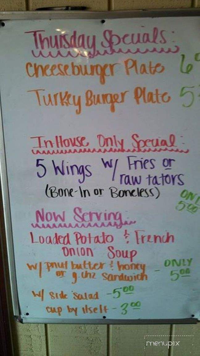 KJ'z Wings Ale - Chester, SC menu_pic
