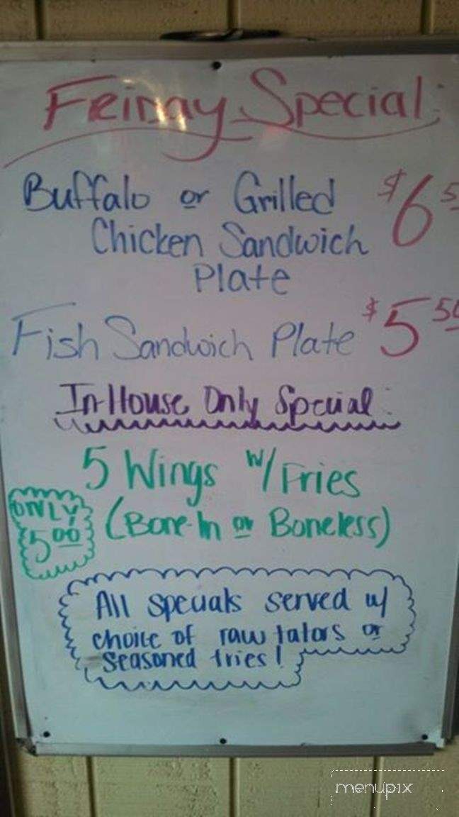 KJ'z Wings Ale - Chester, SC menu_pic