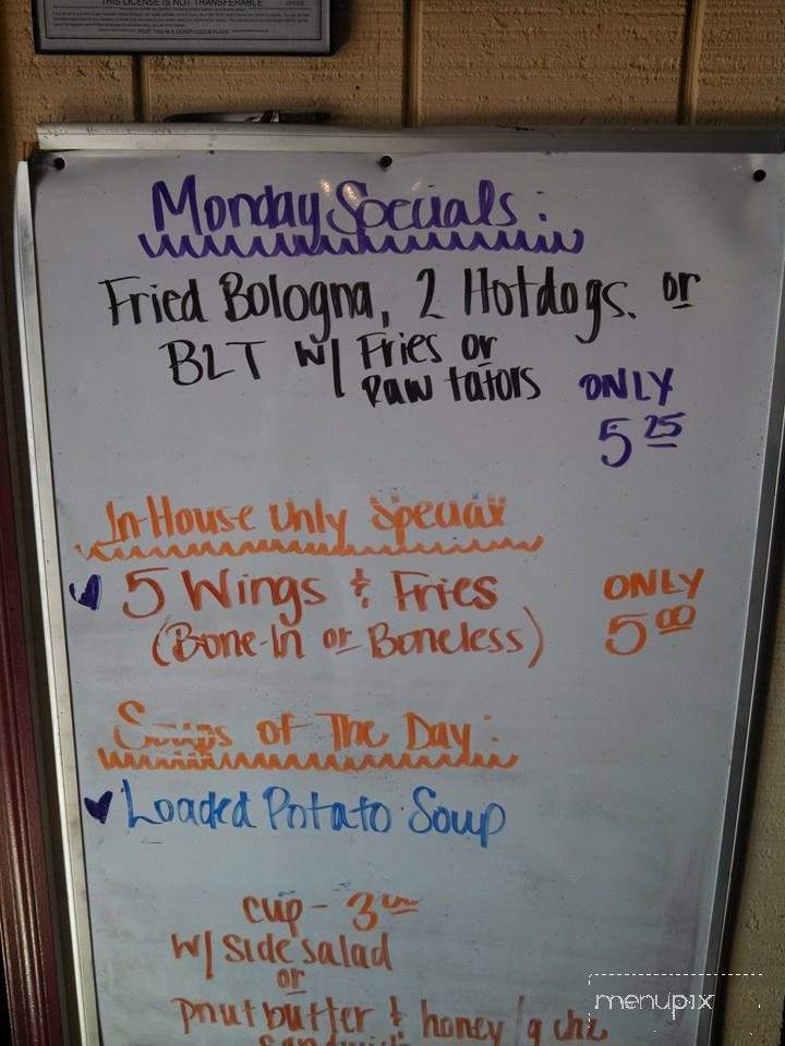 KJ'z Wings Ale - Chester, SC menu_pic