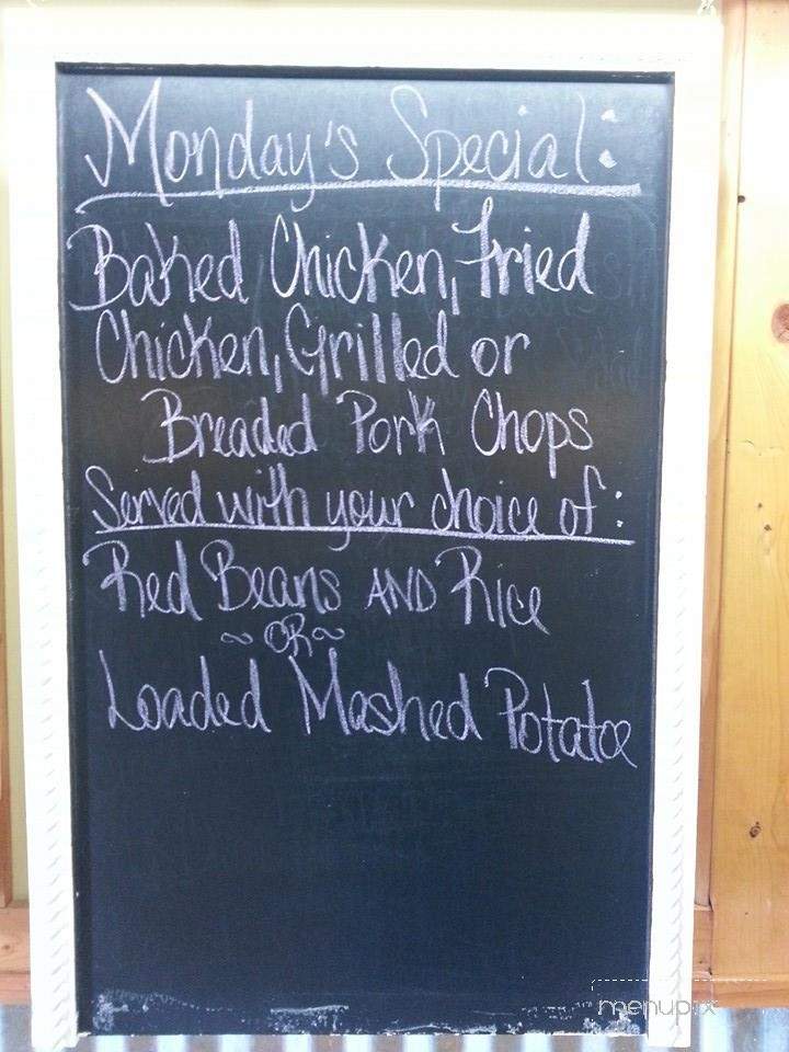 Connies Grill - Reserve, LA menu_pic
