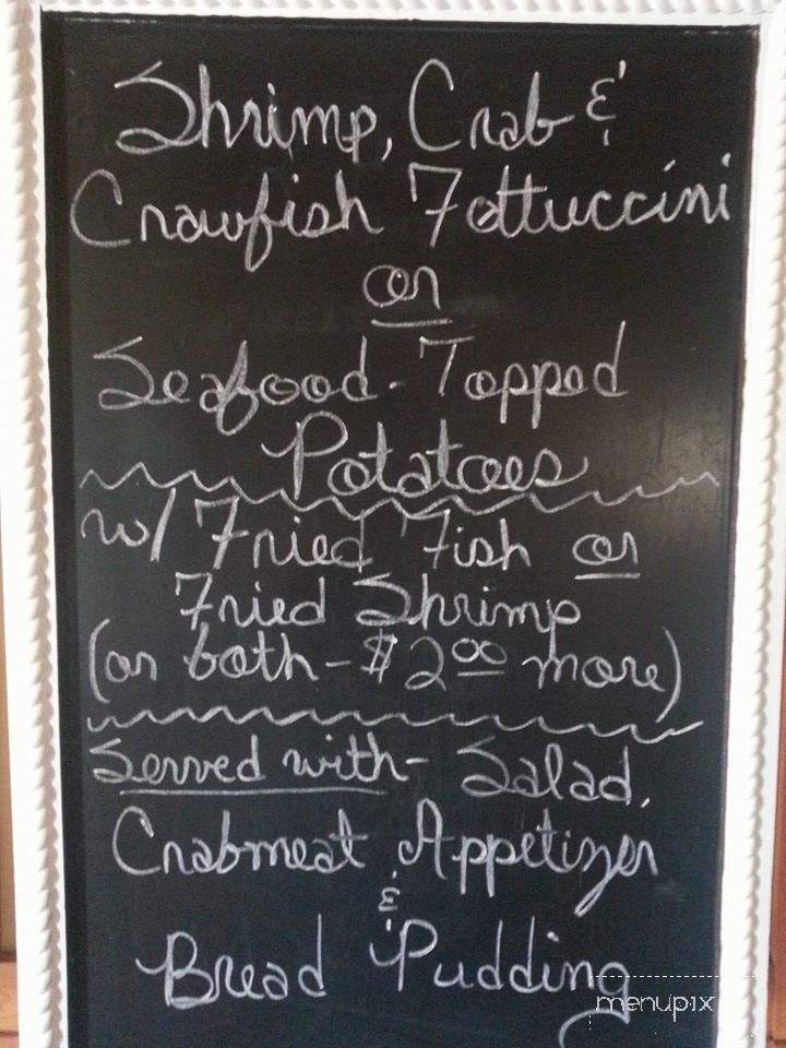 Connies Grill - Reserve, LA menu_pic