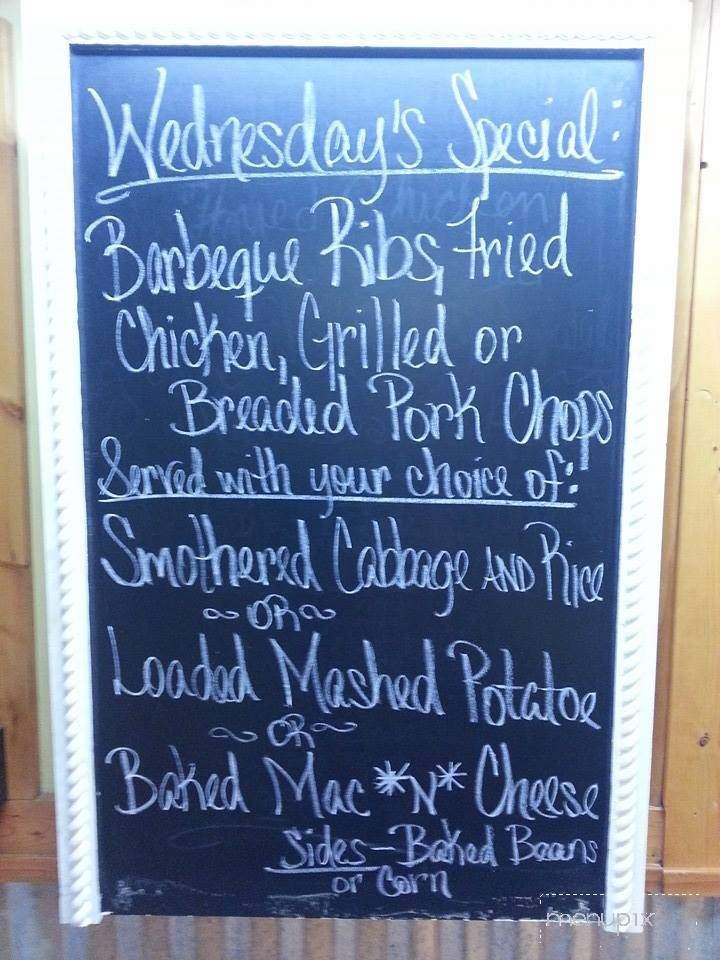 Connies Grill - Reserve, LA menu_pic