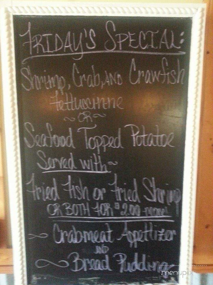 Connies Grill - Reserve, LA menu_pic