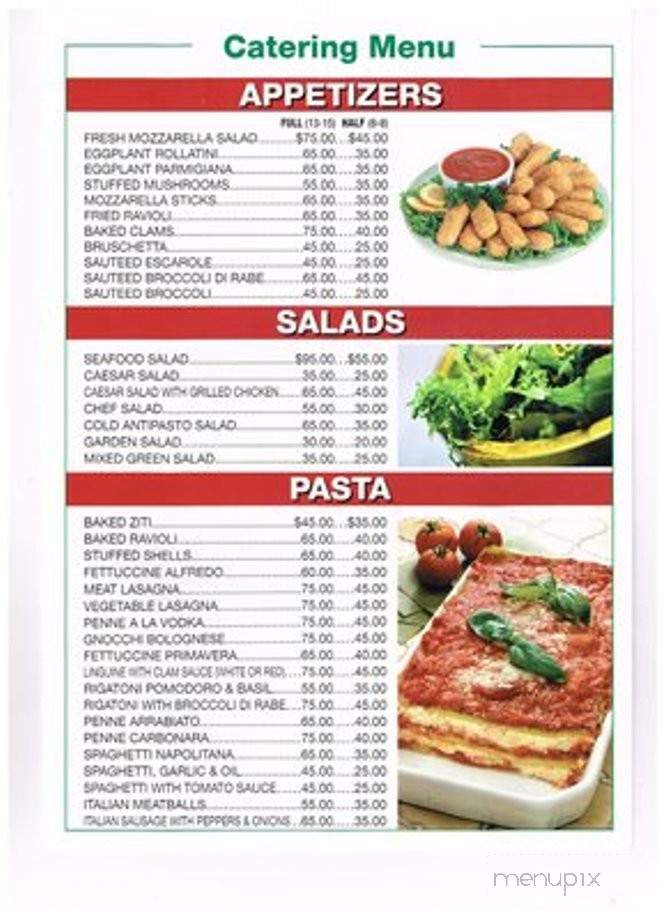 Amici Pizzeria - Peekskill, NY menu_pic