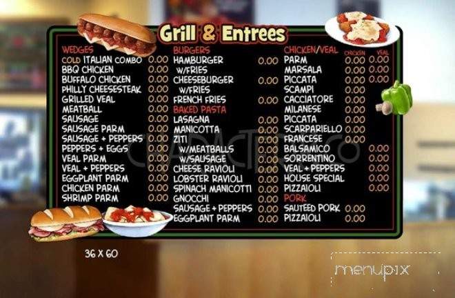 Amici Pizzeria - Peekskill, NY menu_pic