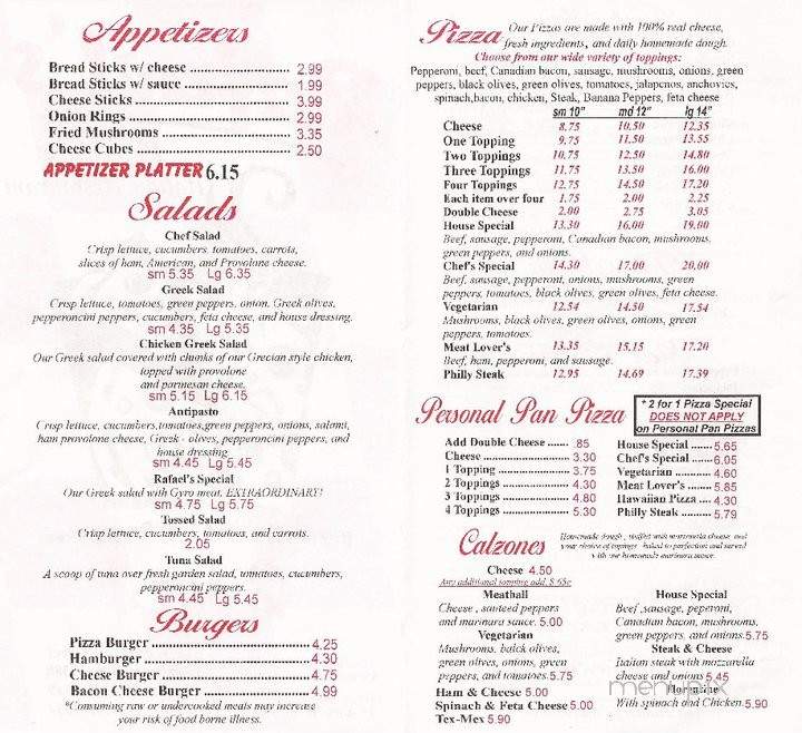 /4204865/Rafaels-Italian-Restaurant-Tullahoma-TN - Tullahoma, TN